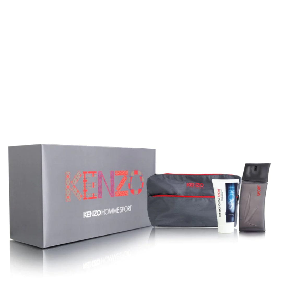 Kenzo Homme Sport For Men/Cologne For Men Eau de Toilette 3.4 Oz / Gift Set 3.4 ozEdt Gift Set 3.4 oz