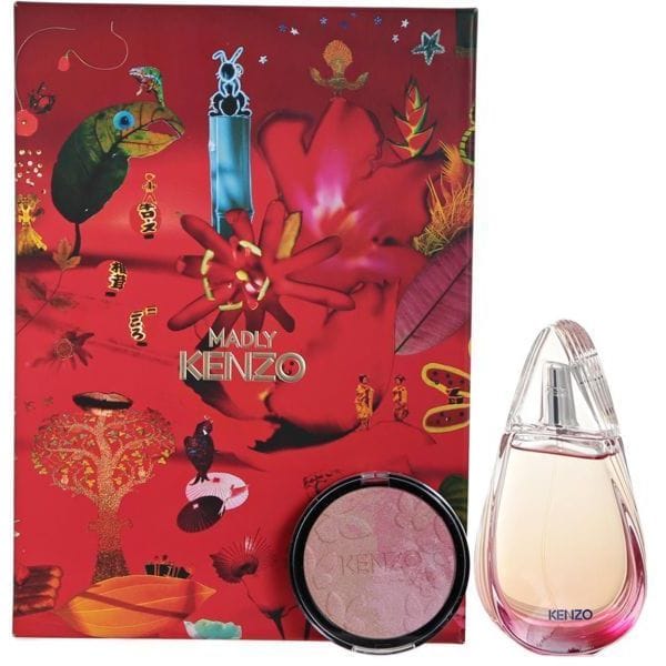 Kenzo Madly Kenzo! Eau de Toilette Perfume For Women/Cologne For Women Eau de Toilette 1.7 oz / 2.7 oz / Gift Set 1.7 oz / Gift Set 2.7 oz Edt Gift Set 2.7 oz