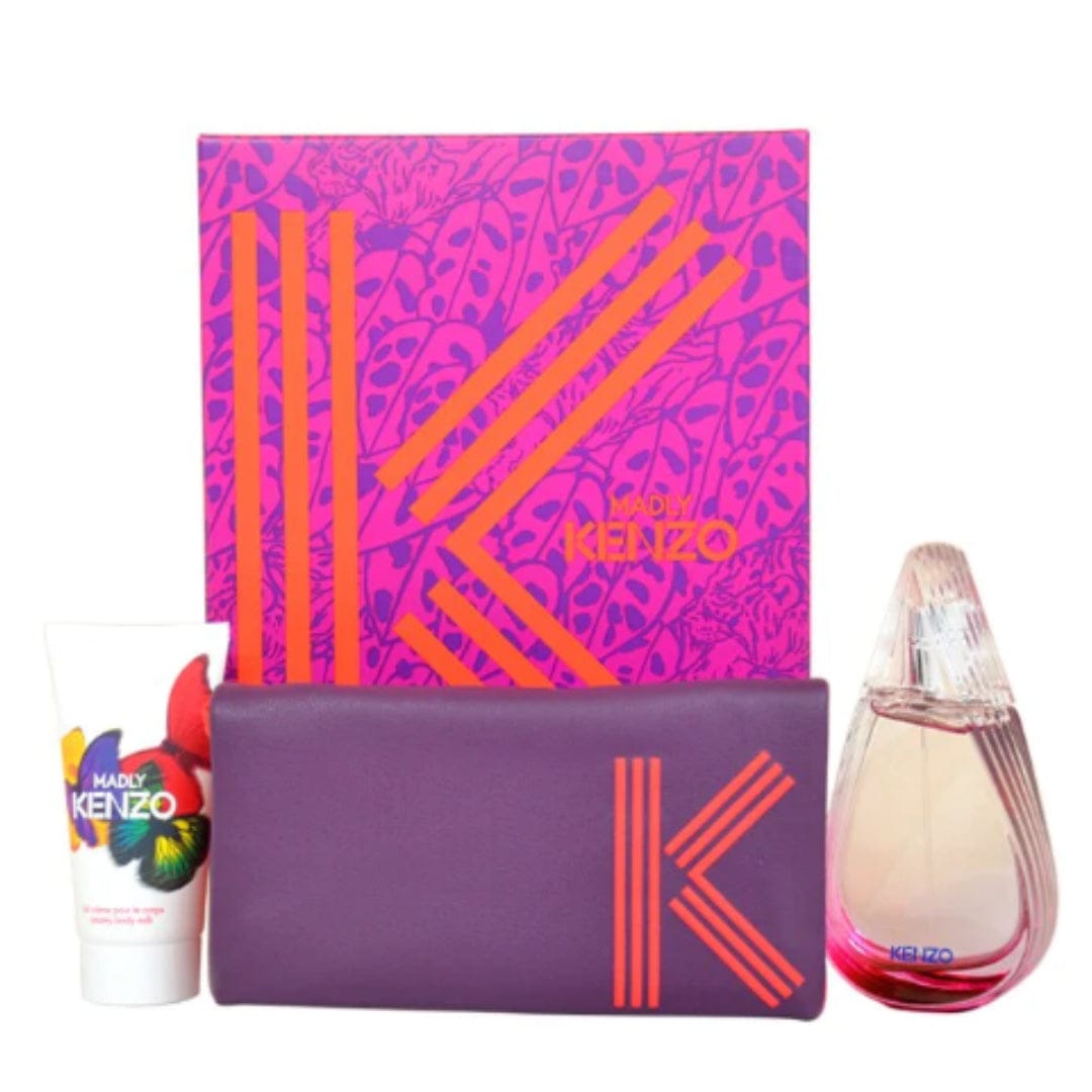 Kenzo Madly Kenzo! Eau de Toilette Perfume For Women/Cologne For Women Eau de Toilette 1.7 oz / 2.7 oz / Gift Set 1.7 oz / Gift Set 2.7 oz Edt Gift Set 1.7 oz