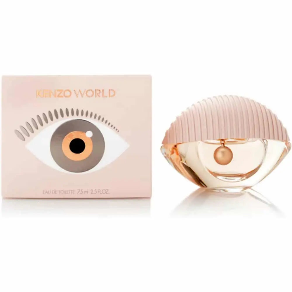 Kenzo World Eau de Toilette Women’s Perfume/Cologne For Women Eau de Toilette 2.5 oz Edt