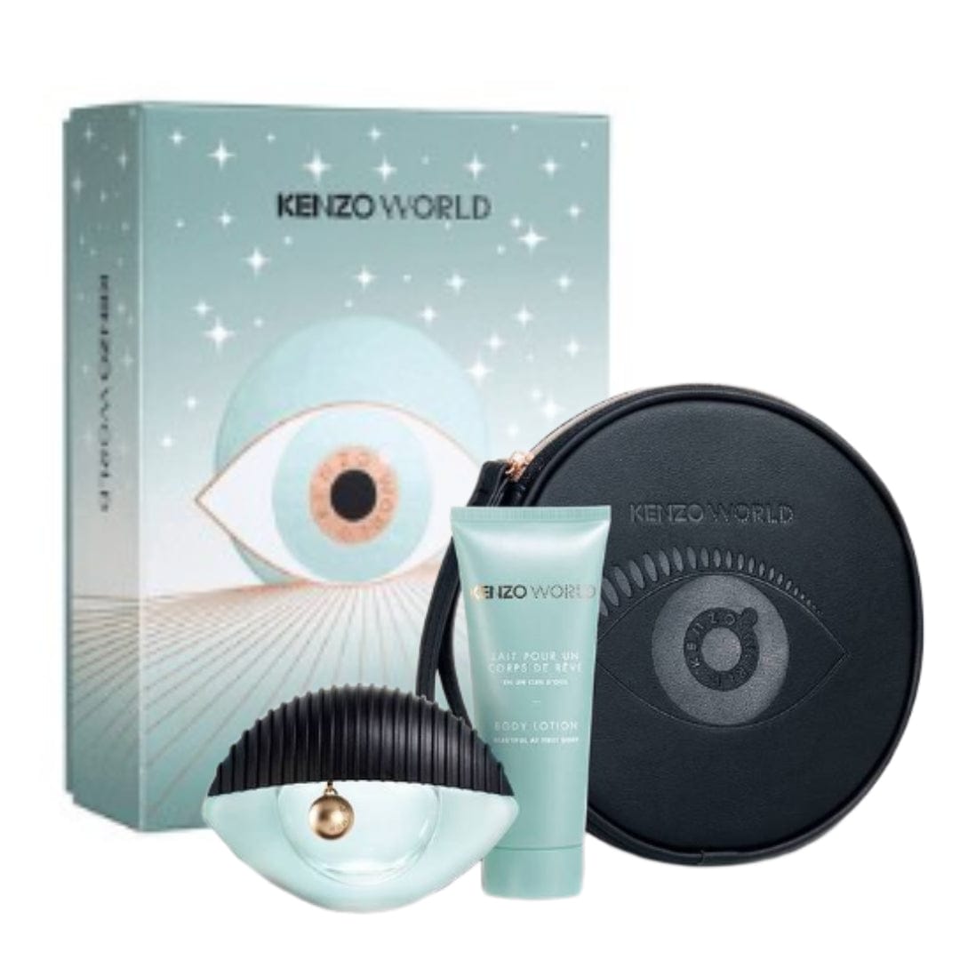 Kenzo World Perfume For Women Eau De Parfum 2.5 Oz / Gift Set 2.5
