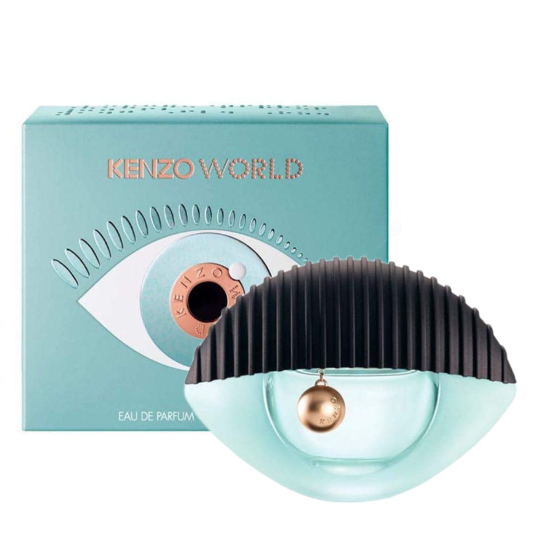 新品未使用　KENZO 2Y 90cm Kenzo World Perfume For Women Eau De Parfum 2.5 Oz / Gift Set 2.5