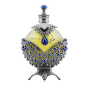 Khadlaj Hareem Al Sultan Silver Unisex Perfume/Cologne For Men & Women Oil 1.18  oz