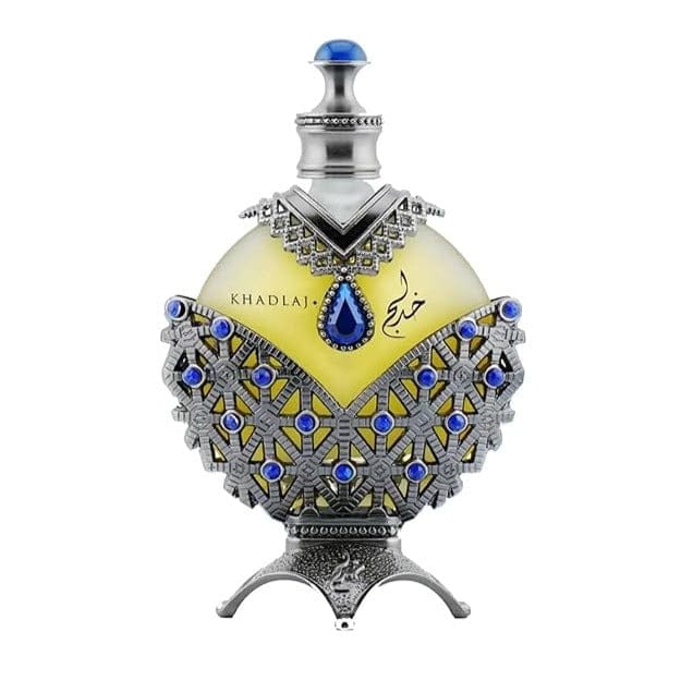 Khadlaj Hareem Al Sultan Silver Unisex Perfume/Cologne For Men & Women Oil 1.18  oz