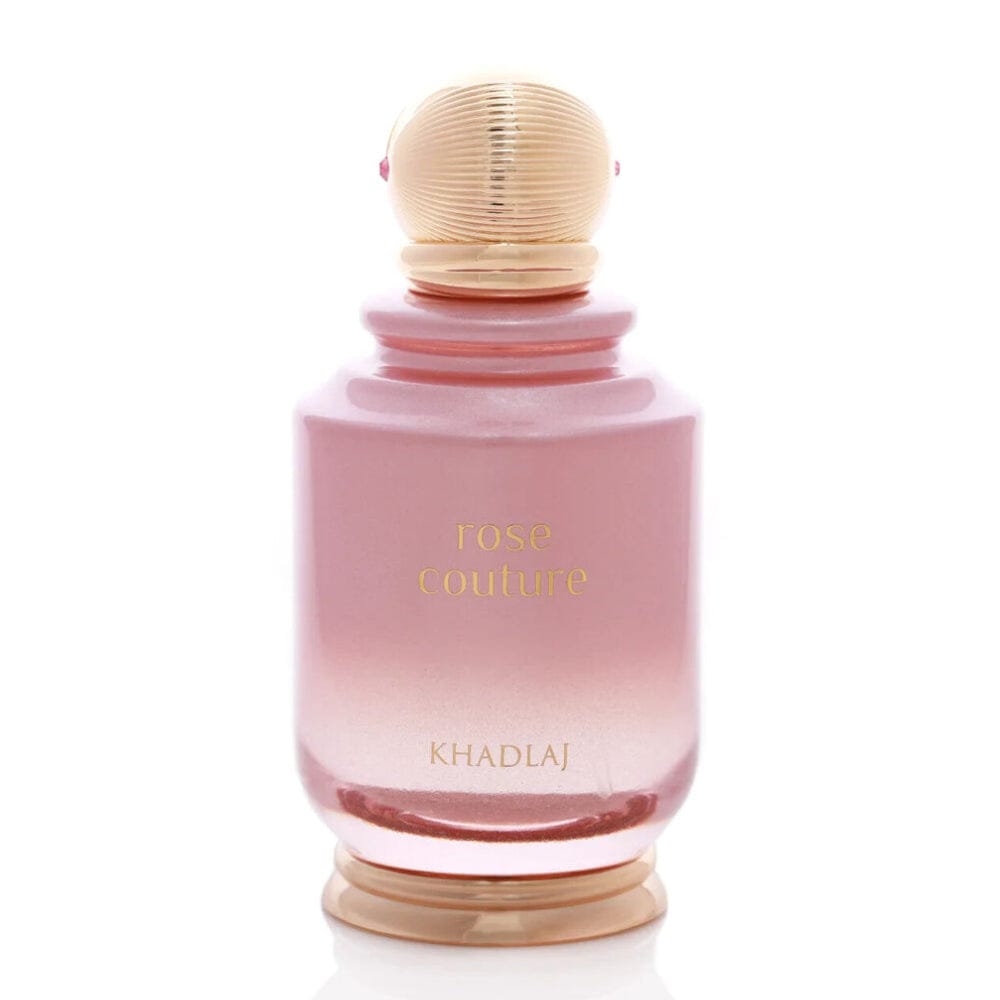 Khadlaj Rose Couture Women’s Perfume/Cologne For Women Eau de Parfum 3.4 oz Edp