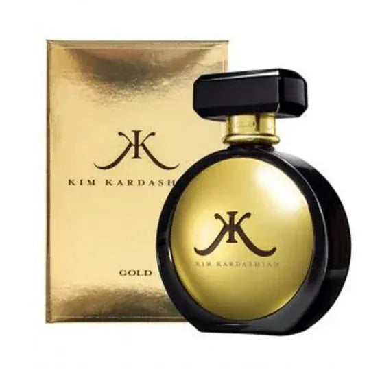 Kim Kardashian Gold Women’s Perfume/Cologne For Women Eau de Parfum 3.4 oz Edp