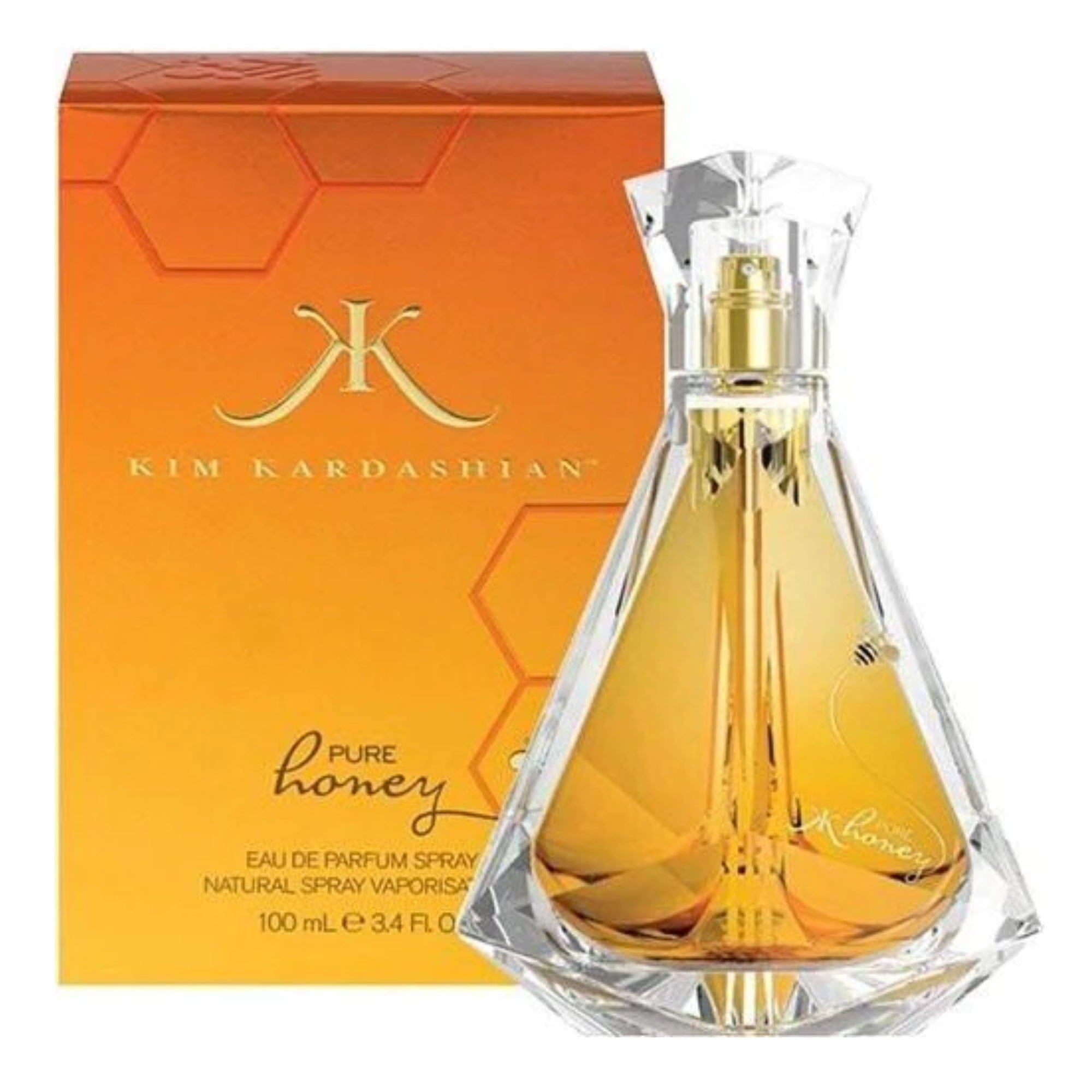 Kim Kardashian Pure Honey Women’s Perfume/Cologne For Women Eau de Parfum 3.4 oz Edp