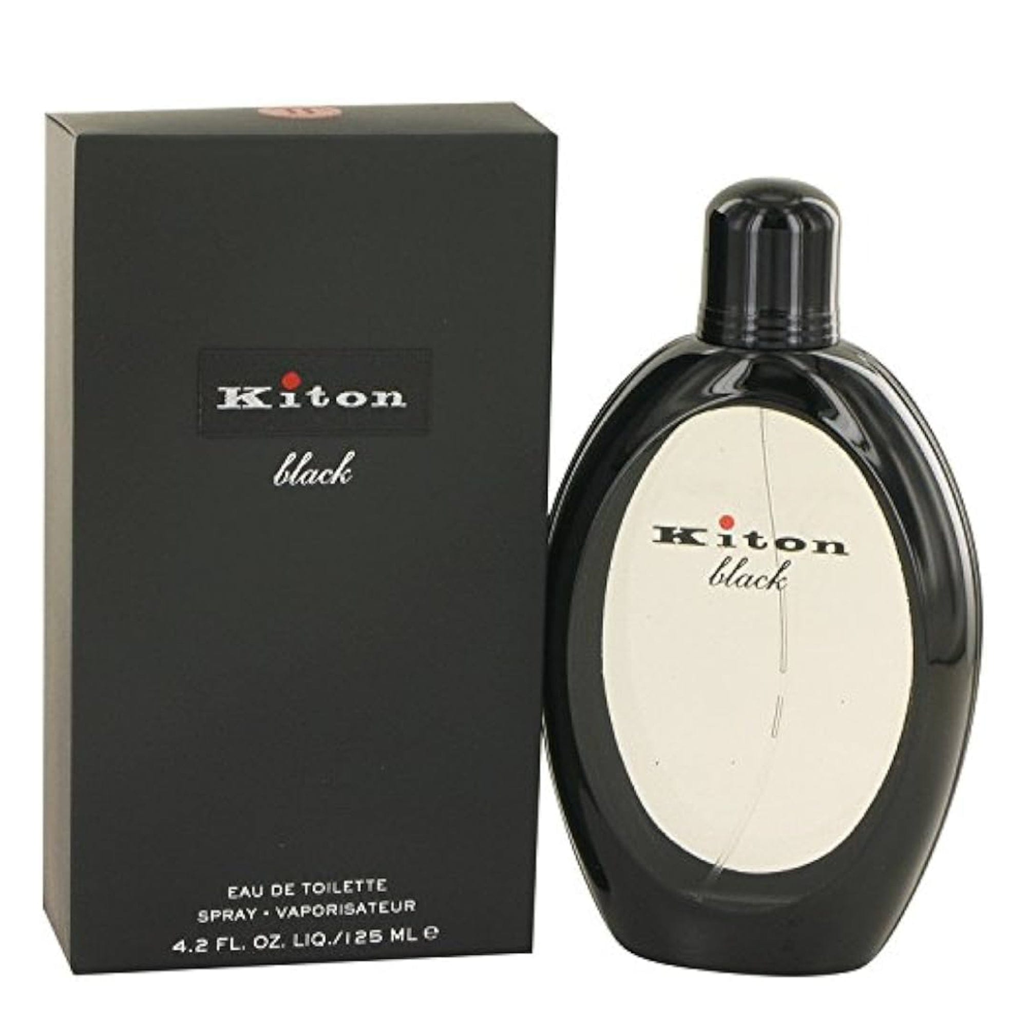 Kiton Black Men’s Perfume/Cologne For Men Eau de Toilette 4.2 oz Edt