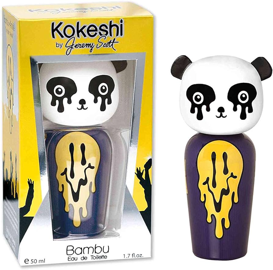 Kokeshi Bambu Unisex Perfume/Cologne For Men & Women  Eau de Toilette 1.7 oz Edt