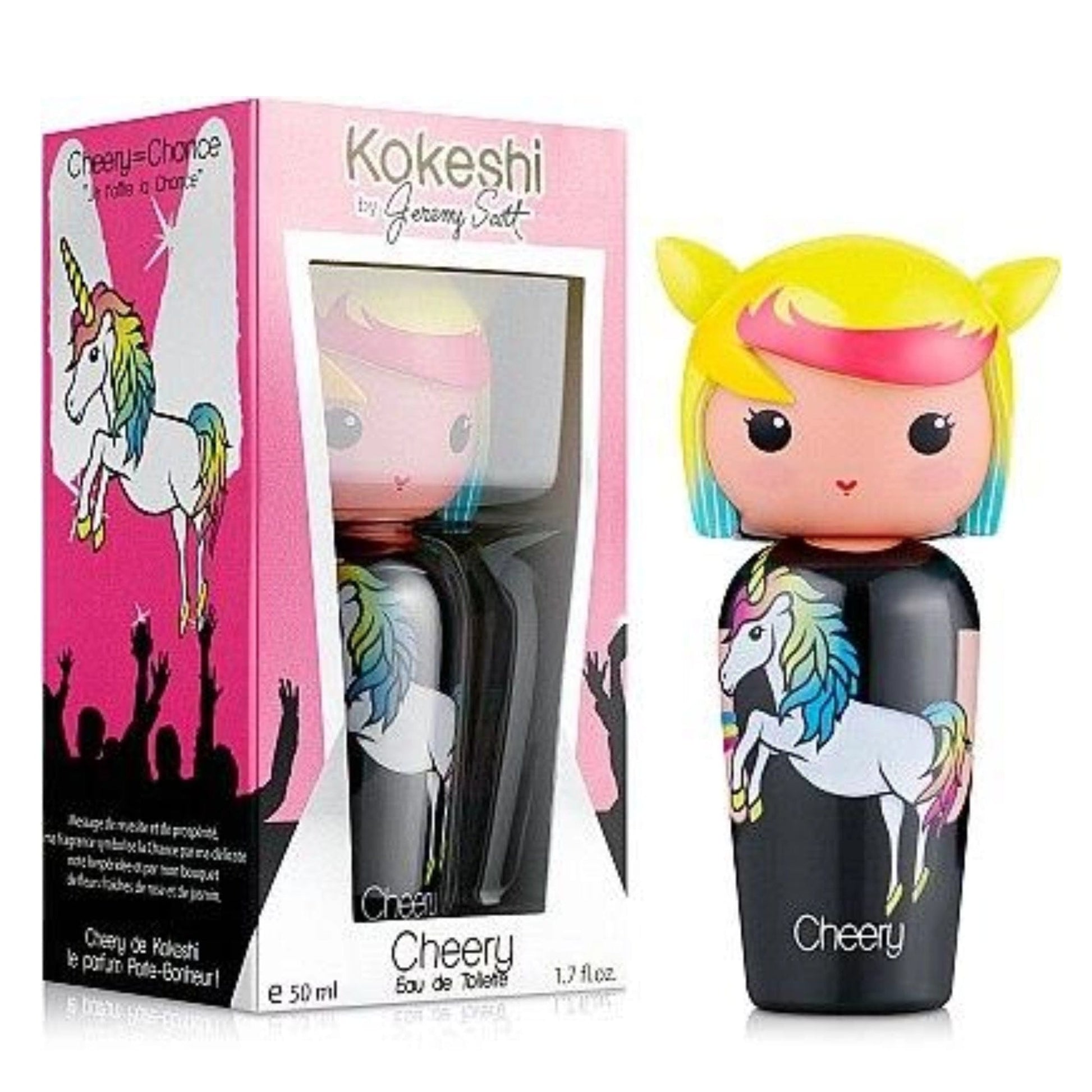 Kokeshi Cheery Women’s Perfume/Cologne For Women Eau de Toilette 1.7 oz Edt