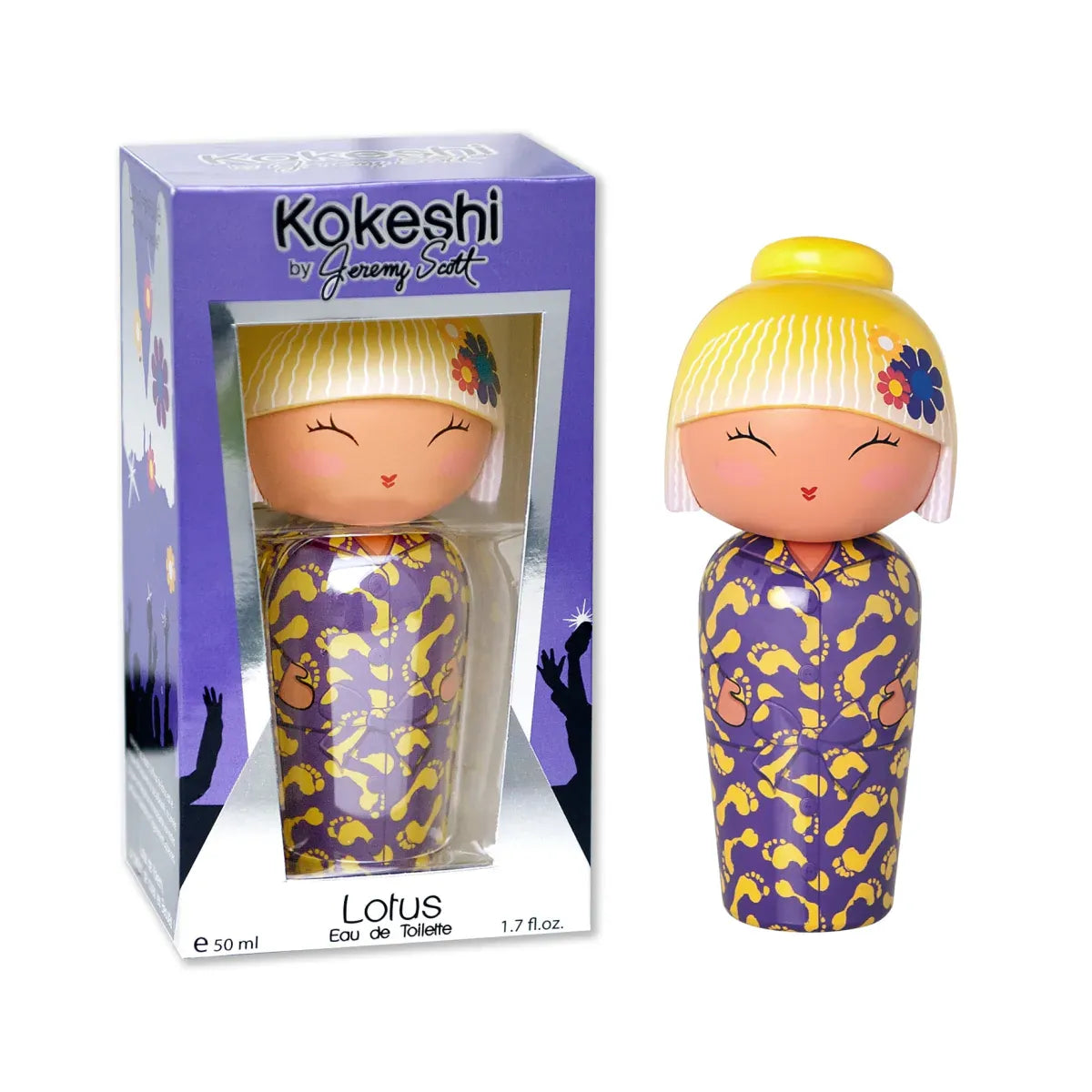 Kokeshi Lotus Women’s Perfume/Cologne For Women Eau de Toilette 1.7 oz Edt