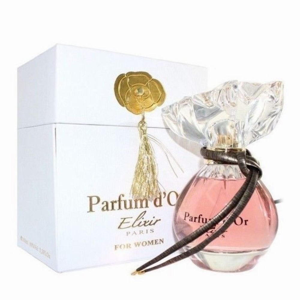 Kristel Saint Martin Parfum d'Or Elixir Women’s Perfume/Cologne For Women Eau de Parfum 3.3 oz Edp