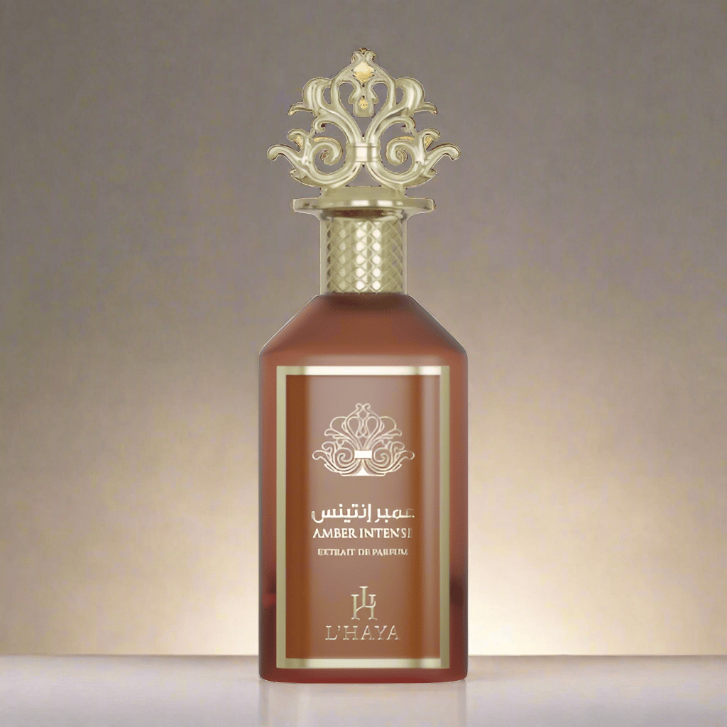 L'Haya Amber Intense Unisex Perfume/Cologne For Men & Women Eau de Parfum 3.4 oz Edp