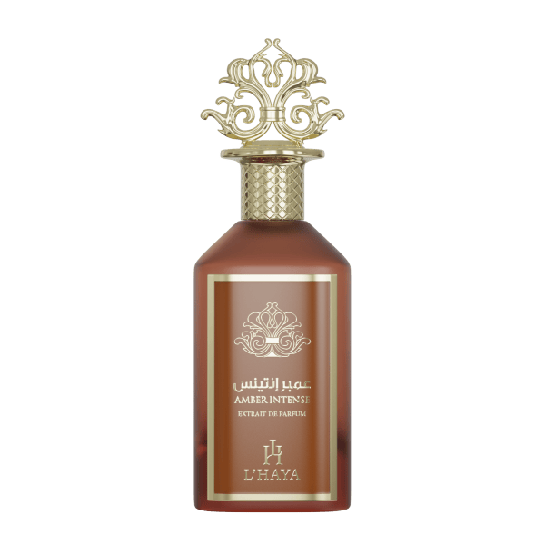 L'Haya Amber Intense Unisex Perfume/Cologne For Men & Women Eau de Parfum 3.4 oz Edp