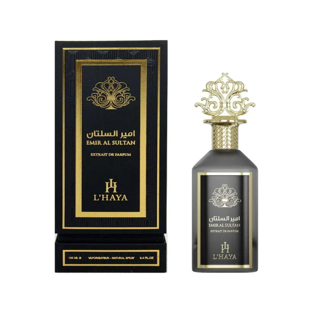 L'Haya Emir Al Sultan Unisex Perfume/Cologne For Men & Women Eau de Parfum 3.4 oz Edp