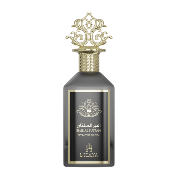 L'Haya Emir Al Sultan Unisex Perfume/Cologne For Men & Women Eau de Parfum 3.4 oz Edp