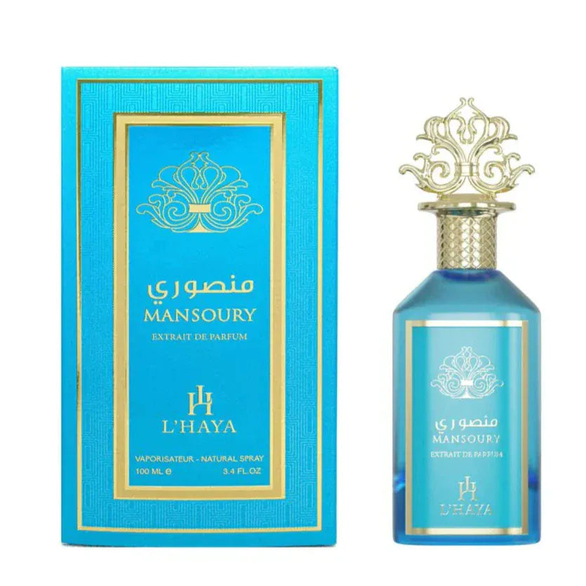 L’Haya Mansoury Unisex Perfume/Cologne For Men & Women Eau de Parfum 3.4 oz Edp