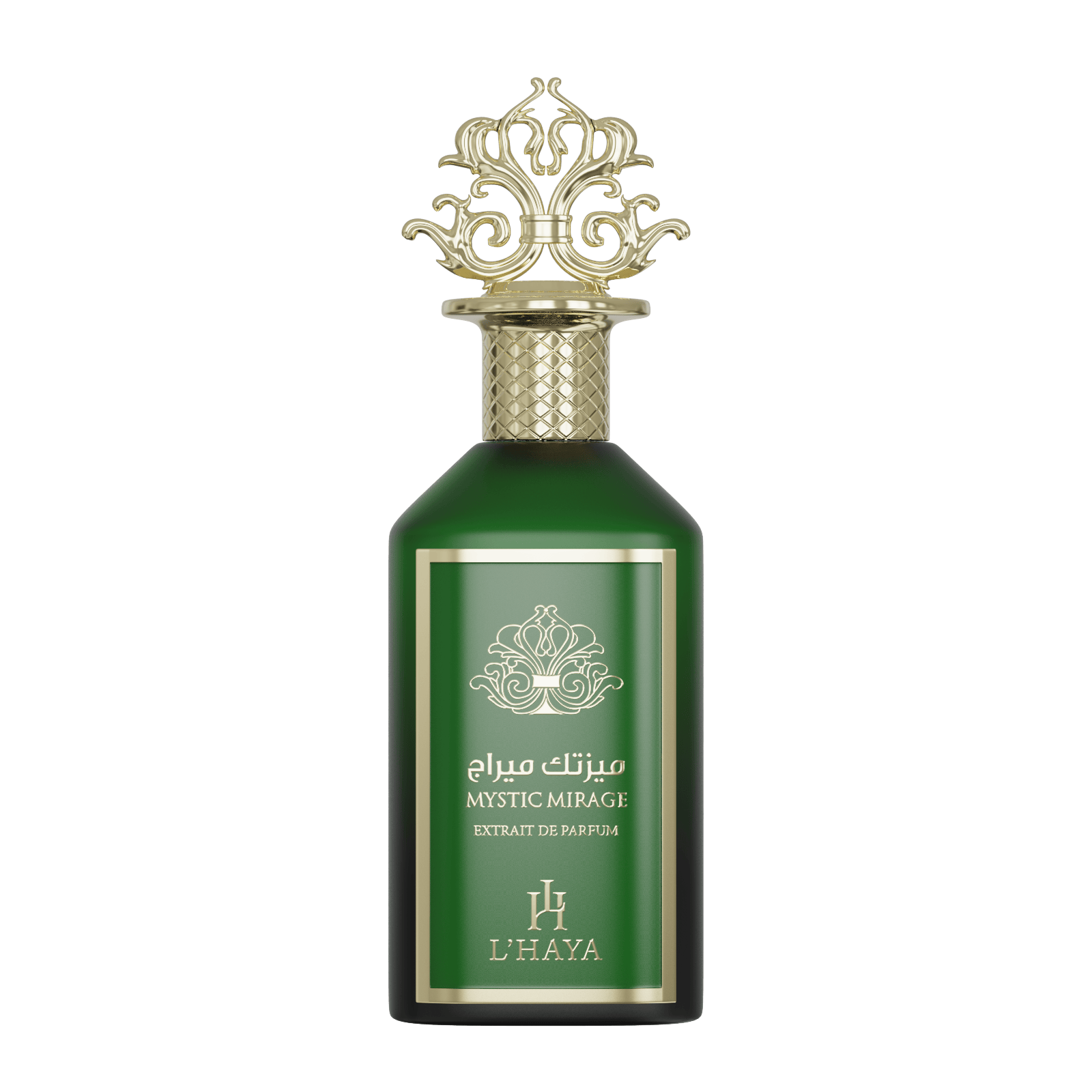 L’Haya Mystic Mirage Unisex Perfume/Cologne For Men & Women Eau de Parfum 3.4 oz Edp