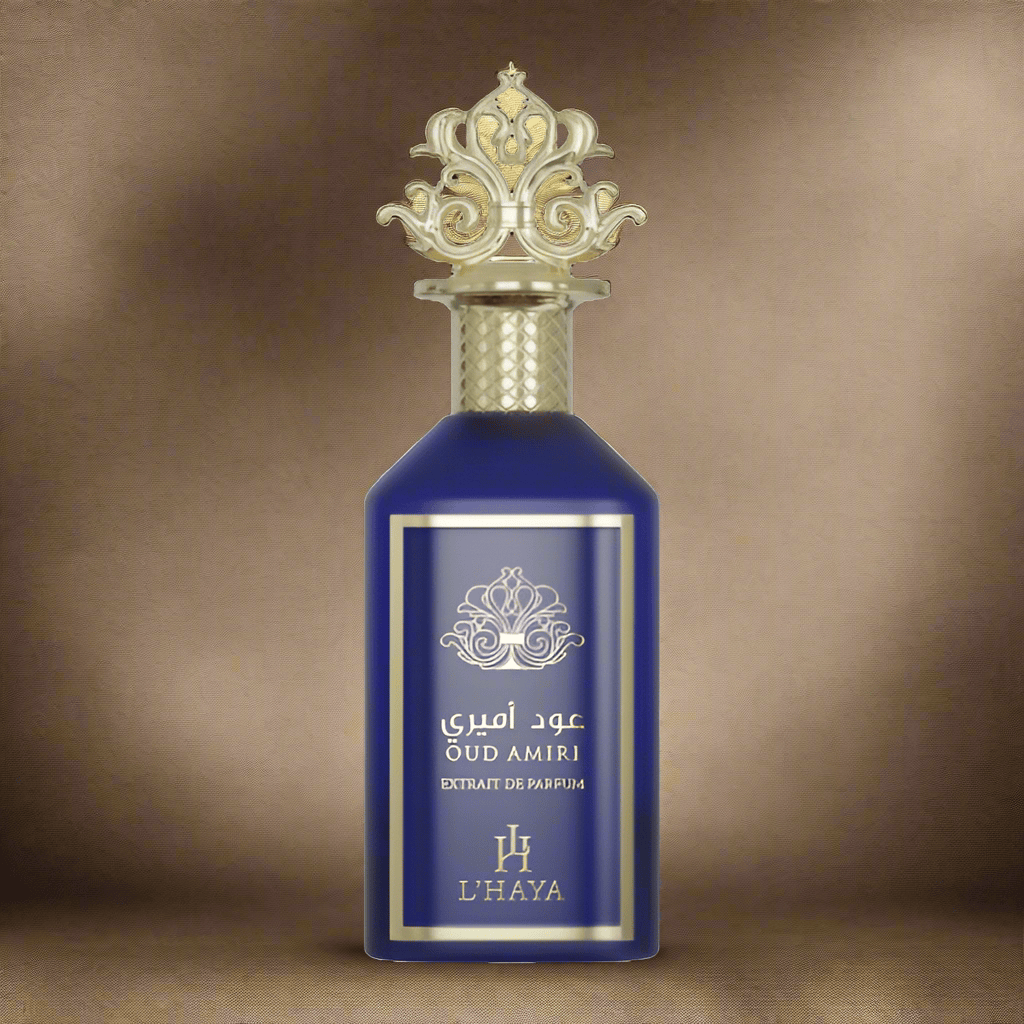 L’Haya Oud Amiri Unisex Perfume/Cologne For Men & Women Eau de Parfum 3.4 oz Edp