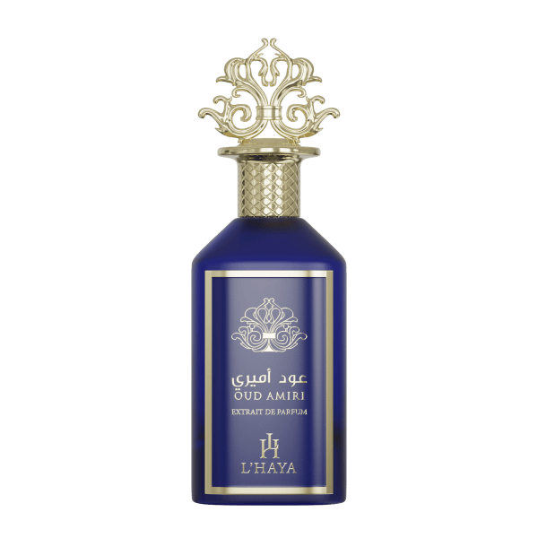 L’Haya Oud Amiri Unisex Perfume/Cologne For Men & Women Eau de Parfum 3.4 oz Edp