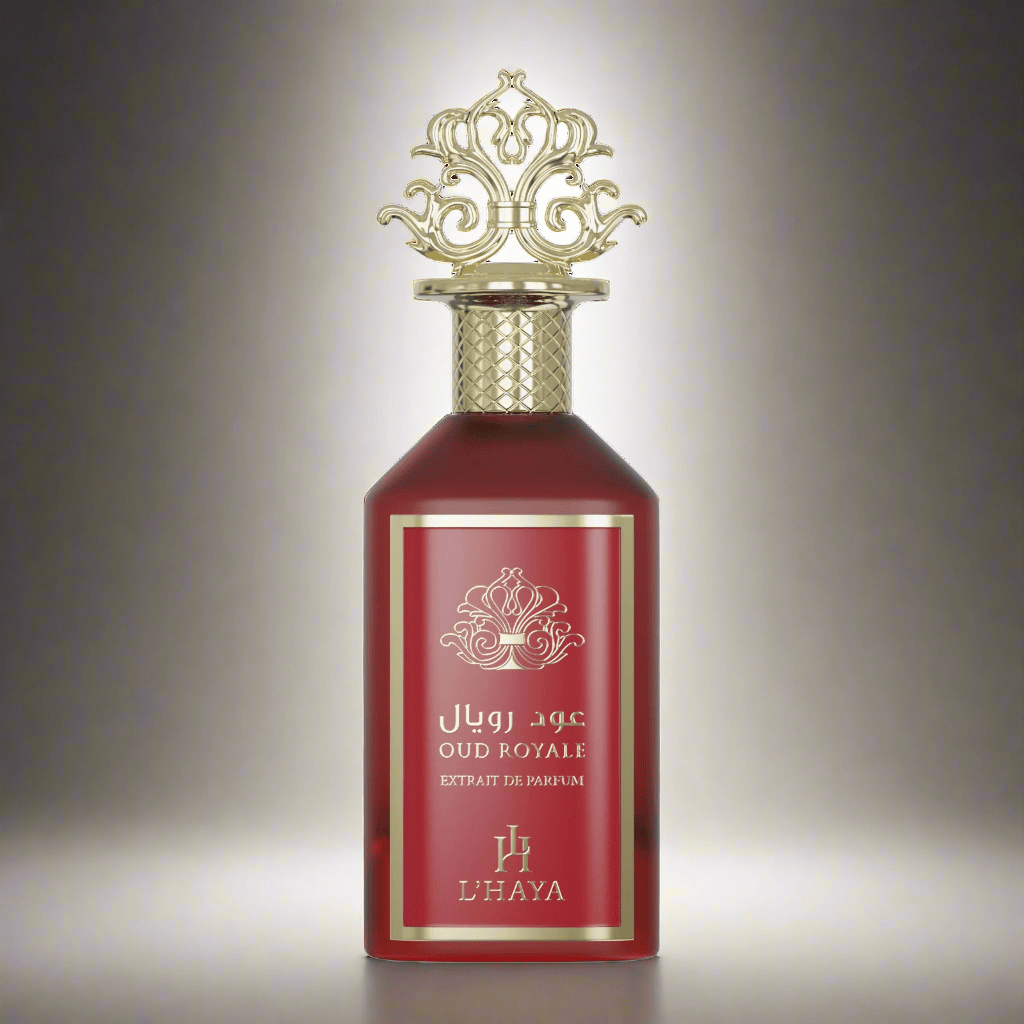 L’Haya Oud Royale Unisex Perfume/Cologne For Men & Women Eau de Parfum 3.4 oz Edp