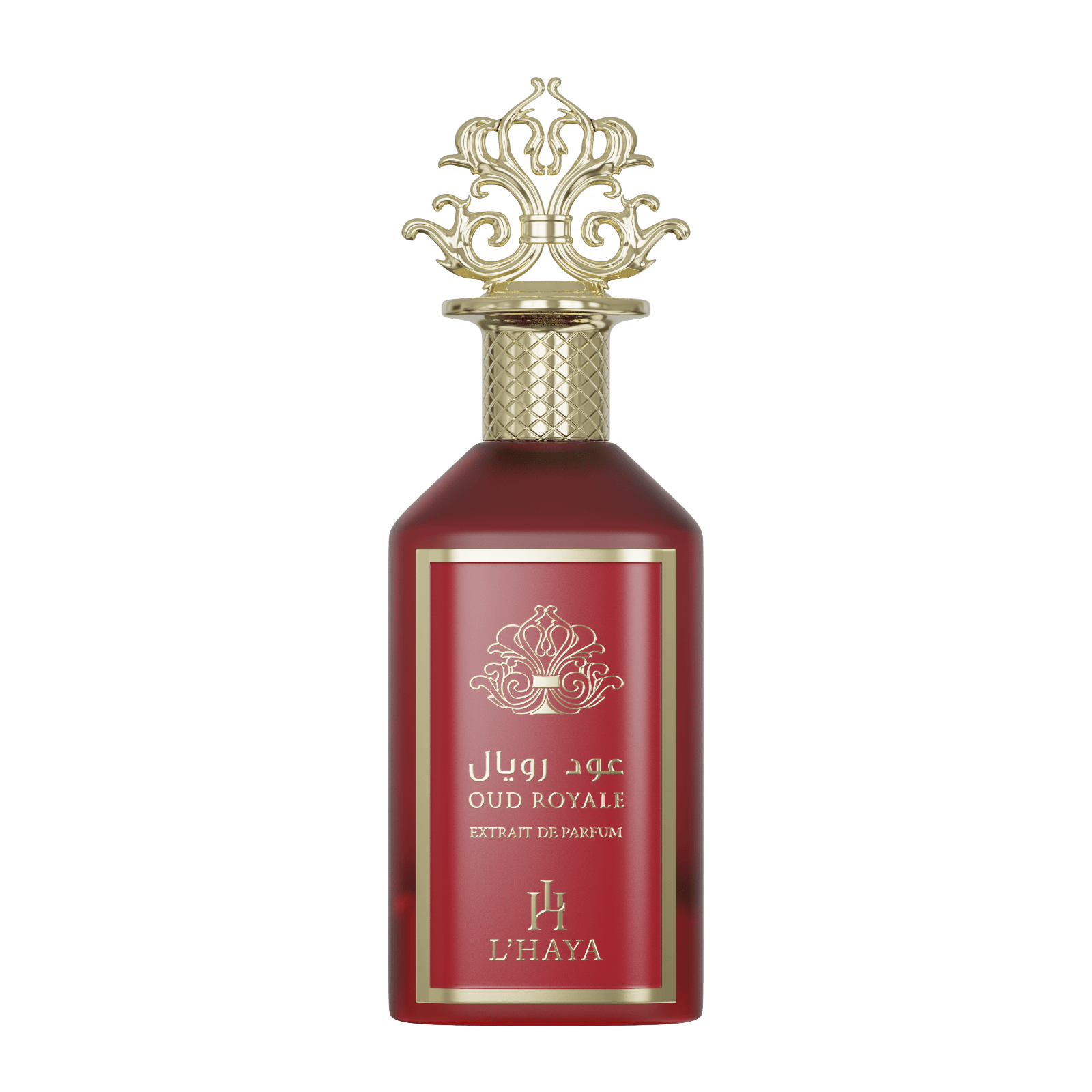 L’Haya Oud Royale Unisex Perfume/Cologne For Men & Women Eau de Parfum 3.4 oz Edp