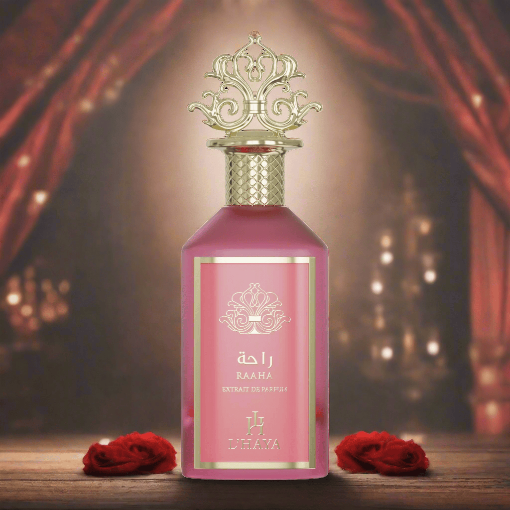 L’Haya Raaha Unisex Perfume/Cologne For Men & Women Eau de Parfum 3.4 oz Edp