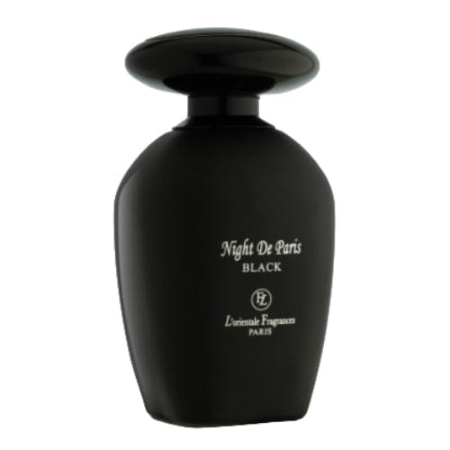 L'Orientale Fragances Night de Paris Black Unisex Perfume/Cologne For Men & Women Eau de Parfum 3.3 oz Edp