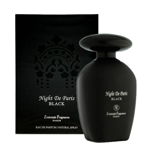 L'Orientale Fragances Night de Paris Black Unisex Perfume/Cologne For Men & Women Eau de Parfum 3.3 oz Edp