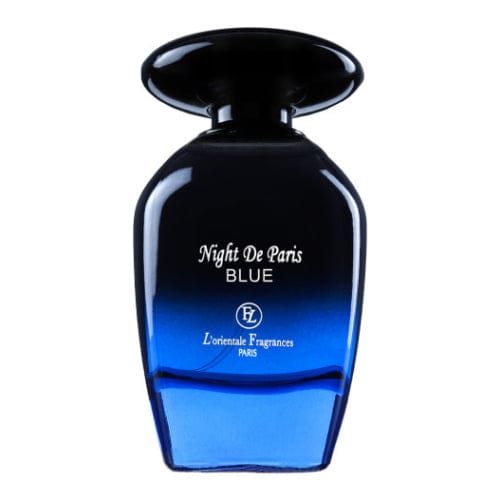 L'Orientale Fragances Night de Paris Blue Unisex Perfume/Cologne For Men & Women Eau de Parfum 3.3 oz Edp