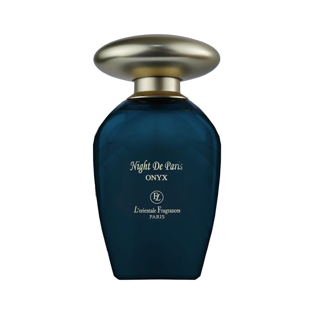 L'Orientale Fragances Night de Paris Onyx Unisex Perfume/Cologne For Men & Women Eau de Parfum 3.3 oz Edp