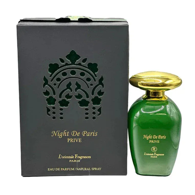 L'Orientale Fragances Night de Paris Prive Unisex Perfume/Cologne For Men & Women Eau de Parfum 3.3 oz Edp