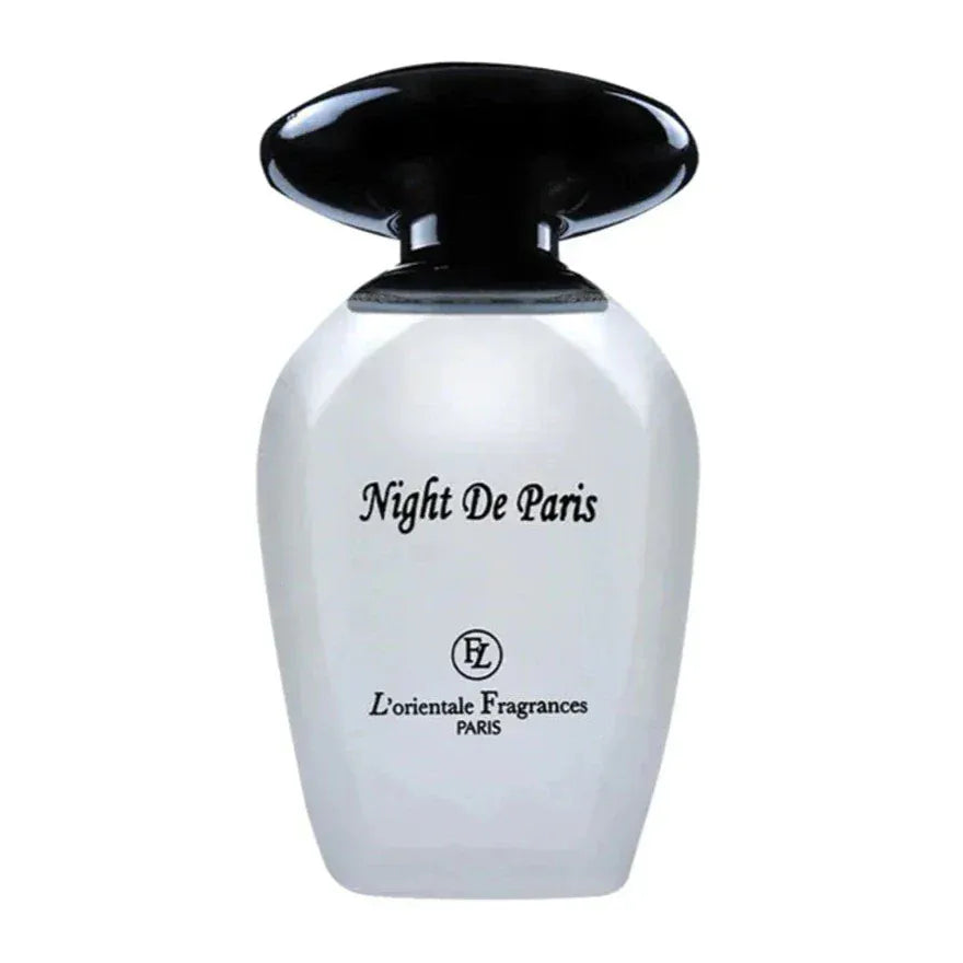 L'Orientale Fragances Night de Paris Silver Unisex Perfume/Cologne For Men & Women Eau de Parfum 3.3 oz Edp