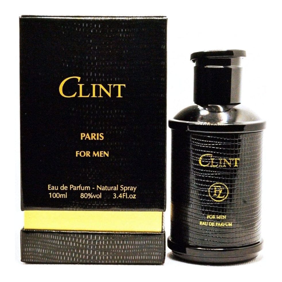 L’Orientale Fragrances Clint Men’s Perfume/Cologne For Men Eau de Parfum 3.4 oz Edp