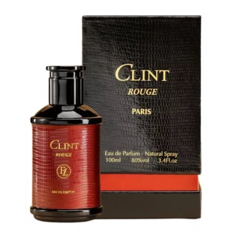 L’Orientale Fragrances Clint Rouge Men’s Perfume/Cologne For Men Eau de Parfum 3.4 oz Edp