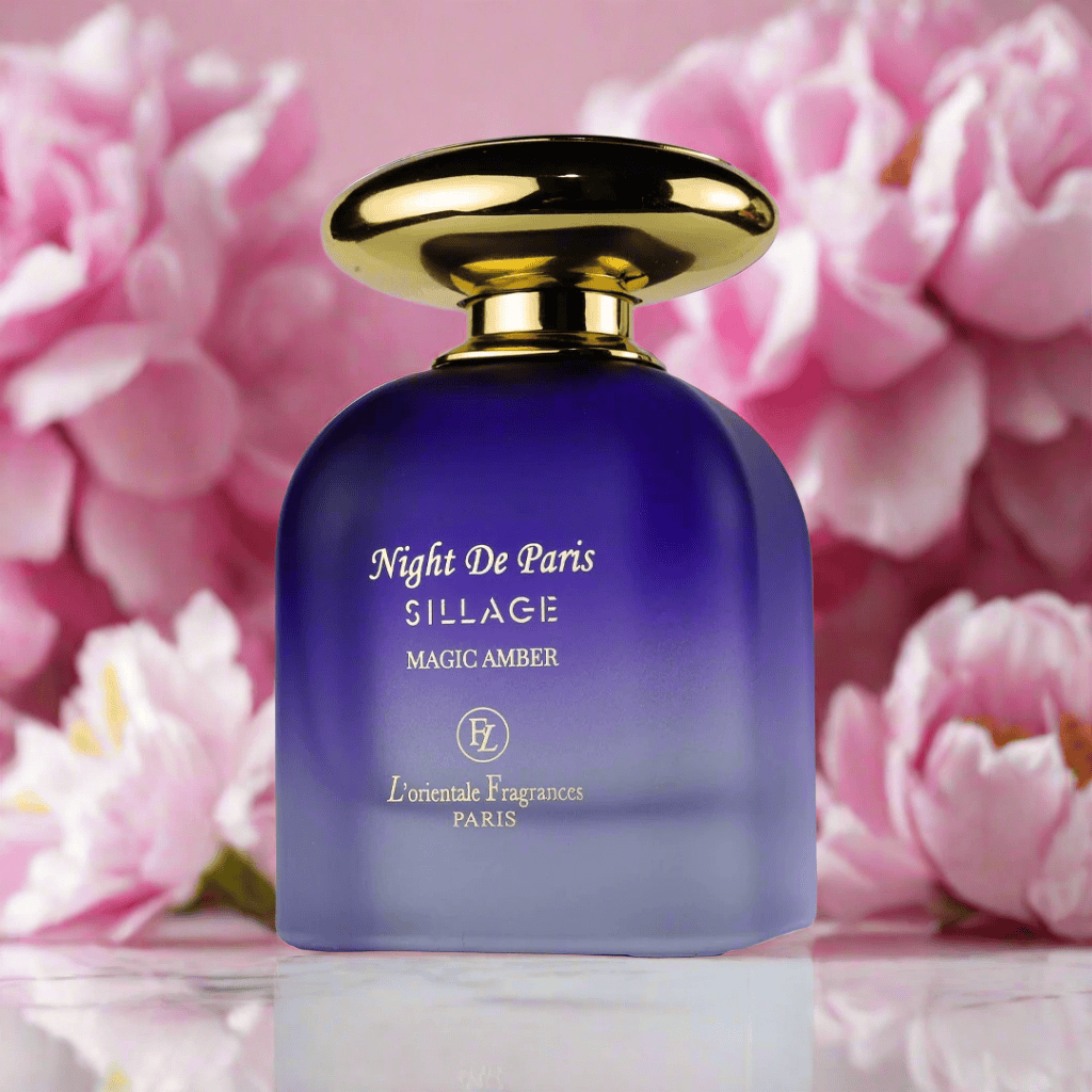 L'orientale Fragrances Night De Paris Magic Ambre Unisex Perfume/Cologne For Men & Women Eau de Parfum 3.4 oz Edp