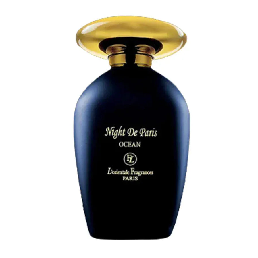L'Orientale Fragrances Night de Paris Ocean Men’s Perfume/Cologne For Men Eau de Toilette 3.3 oz Edp