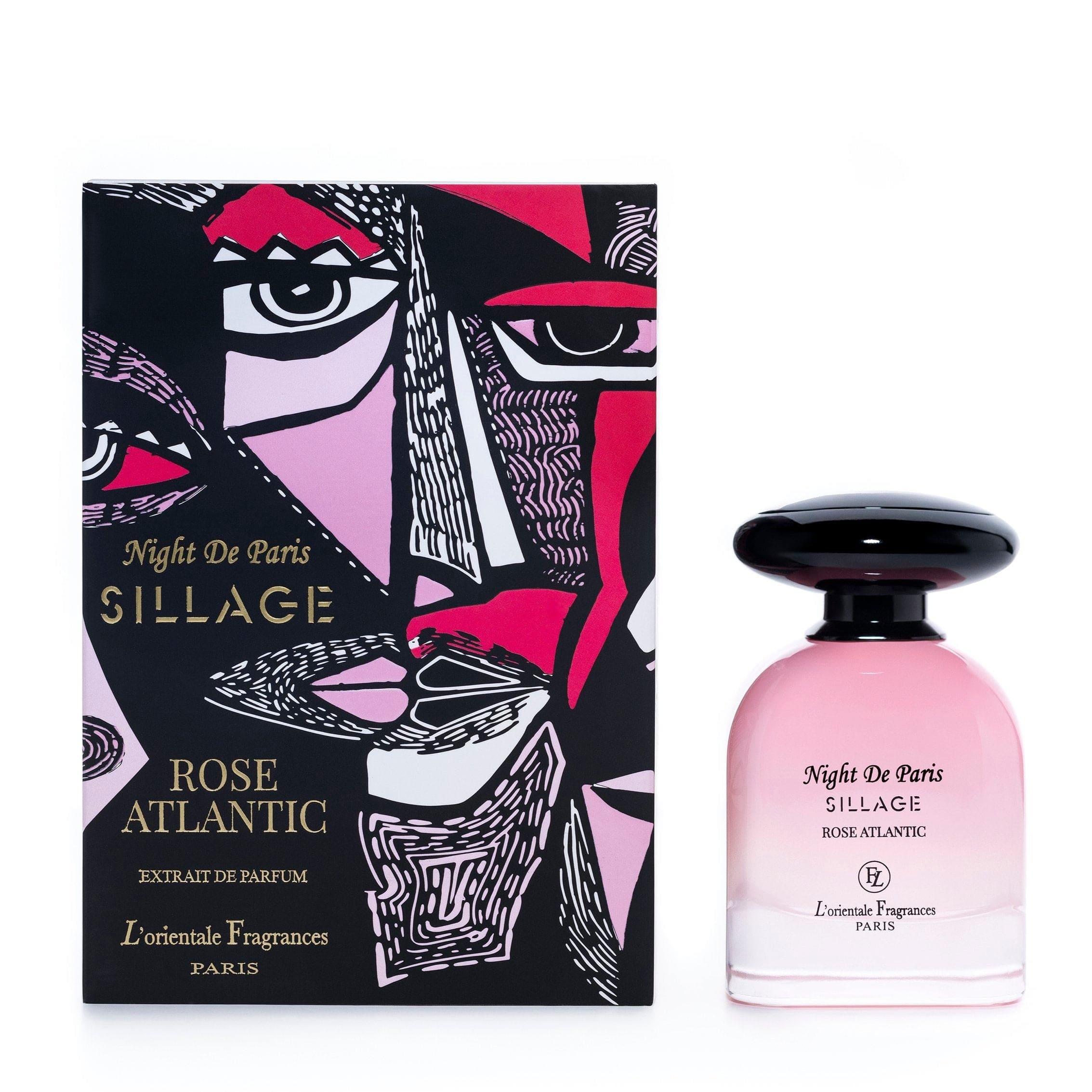 L'orientale Fragrances Night De Paris Rose Atlantic Womne's Perfume/Cologne For Women Eau de Parfum 3.4 oz Edp