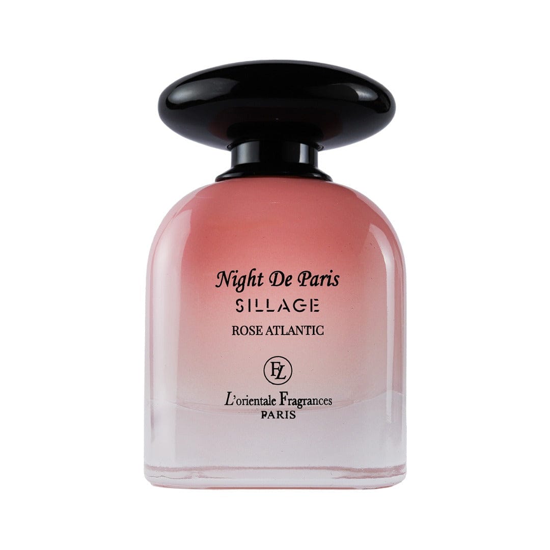 L'orientale Fragrances Night De Paris Rose Atlantic Womne's Perfume/Cologne For Women Eau de Parfum 3.4 oz Edp