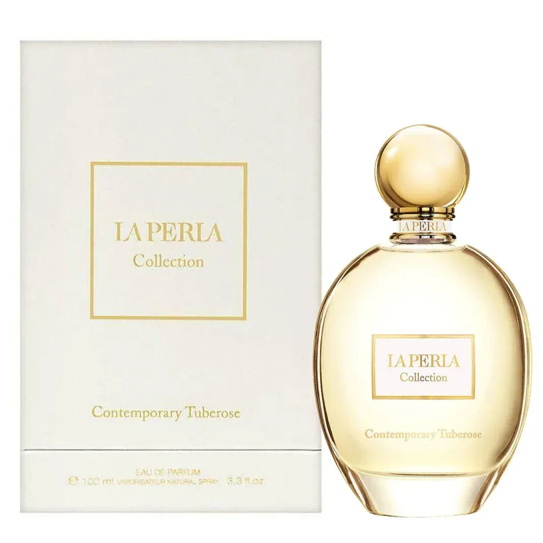 La Perla Contemporary Tuberose Women’s Perfume/Cologne For Women Eau de Parfum 3.3 oz Edp
