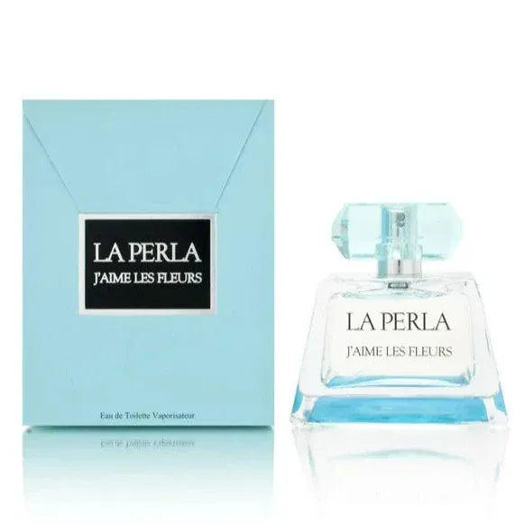 La Perla J'Aime Les Fleurs Women’s Perfume/Cologne For Women Eau de Parfum 3.3 oz Edp