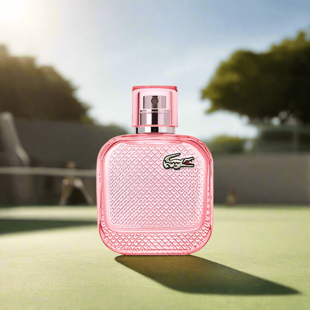 Lacoste Ladies L.12.12 Rose Sparkling Women’s Perfume/Cologne For Women Eau de Toilette 3.3 oz Edt