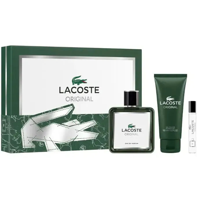 Lacoste Original Men’s Perfume/Cologne For Men Eau de Parfum 2.0 oz / 3.4 oz / Gift Set 3.4 oz Edp Gift Set 3.4 oz