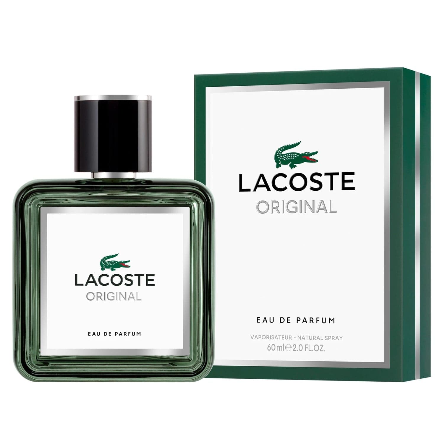 Lacoste Original Men’s Perfume/Cologne For Men Eau de Parfum 2.0 oz / 3.4 oz / Gift Set 3.4 oz Edp