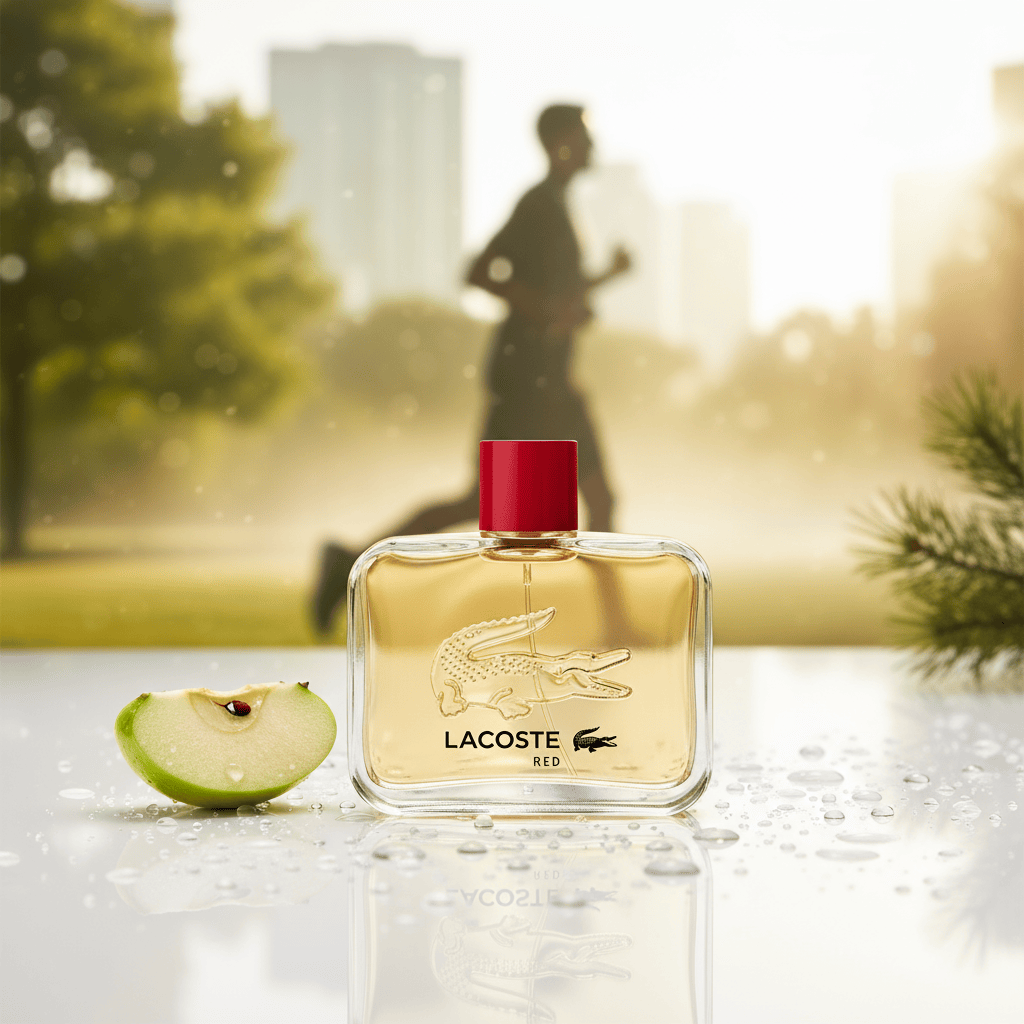 Lacoste Red - For Men Eau de Toilette 4.2 oz