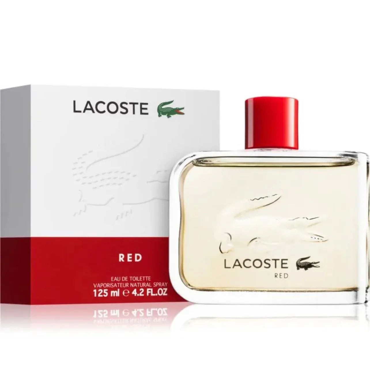 Lacoste Red - For Men Eau de Toilette 4.2 oz