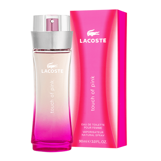 Lacoste Touch of Pink Women’s Perfume/Cologne For Women Eau de Toilette 1.7 oz / 3.0 oz Edt