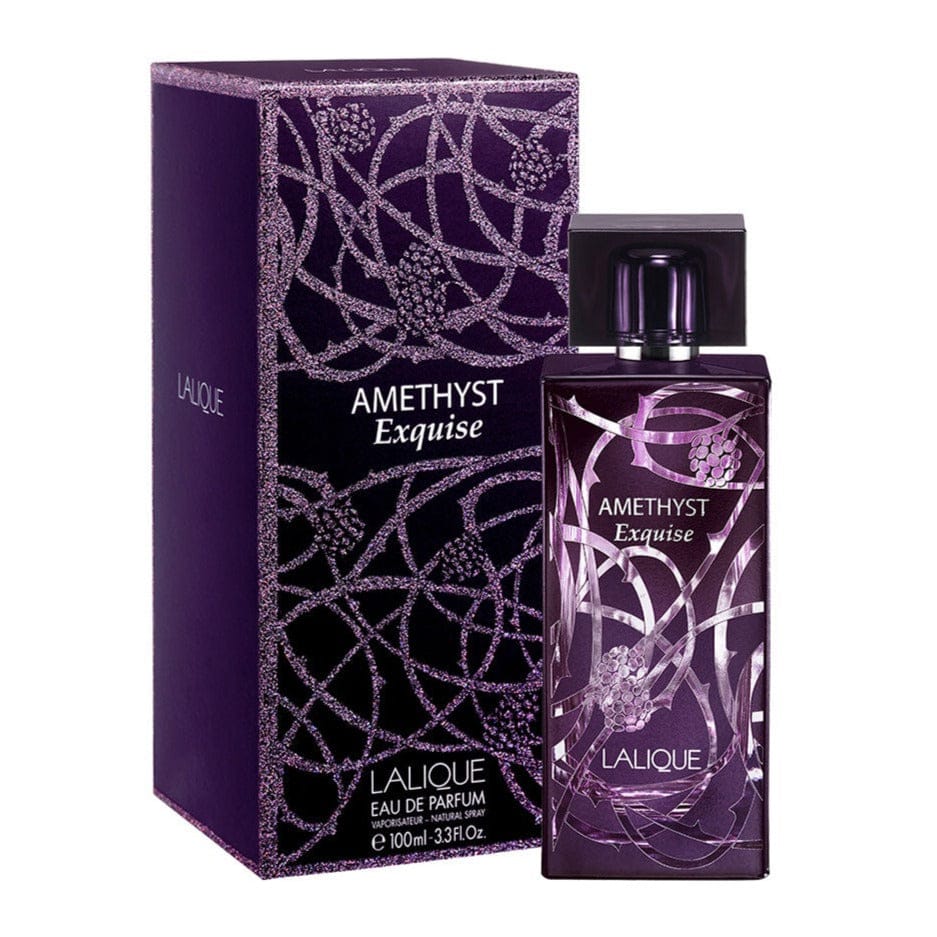 Lalique Amethyst Exquise Women’s Perfume/Cologne For Women Eau de Parfum 3.4 oz Edp