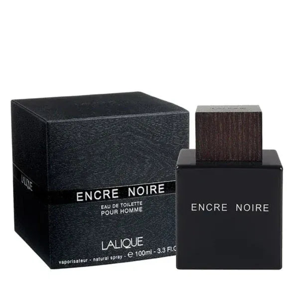 Lalique Encre Noire Men’s Perfume/Cologne For Men Eau de Toilette 1.7 oz / 3.3 oz Edt