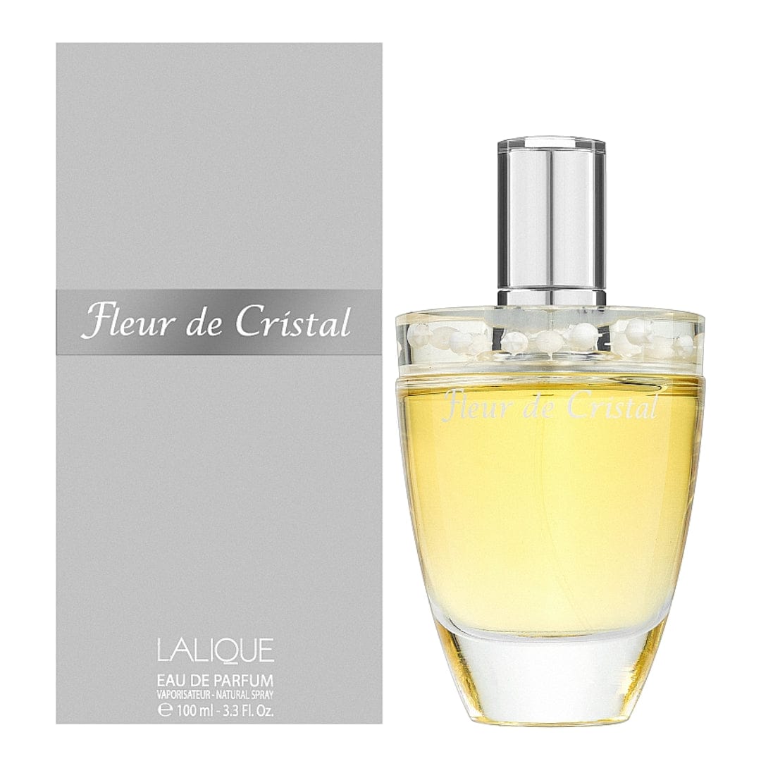 Lalique Fleur de Cristal Women’s Perfume/Cologne For Women Eau de Parfum 3.4 oz / Gift Set 3.3 oz Edp 3.4 oz